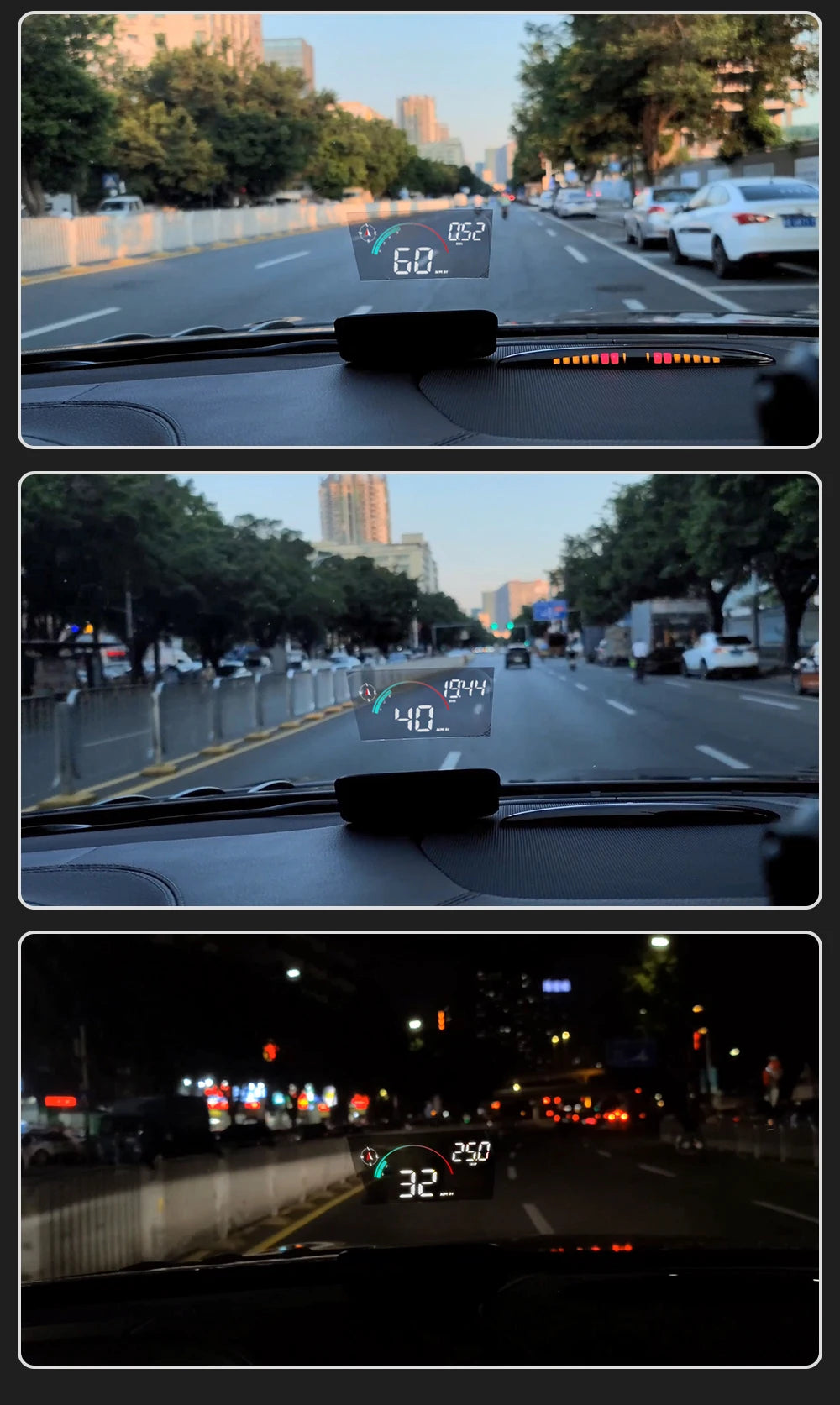Motormate HUD Speed Display