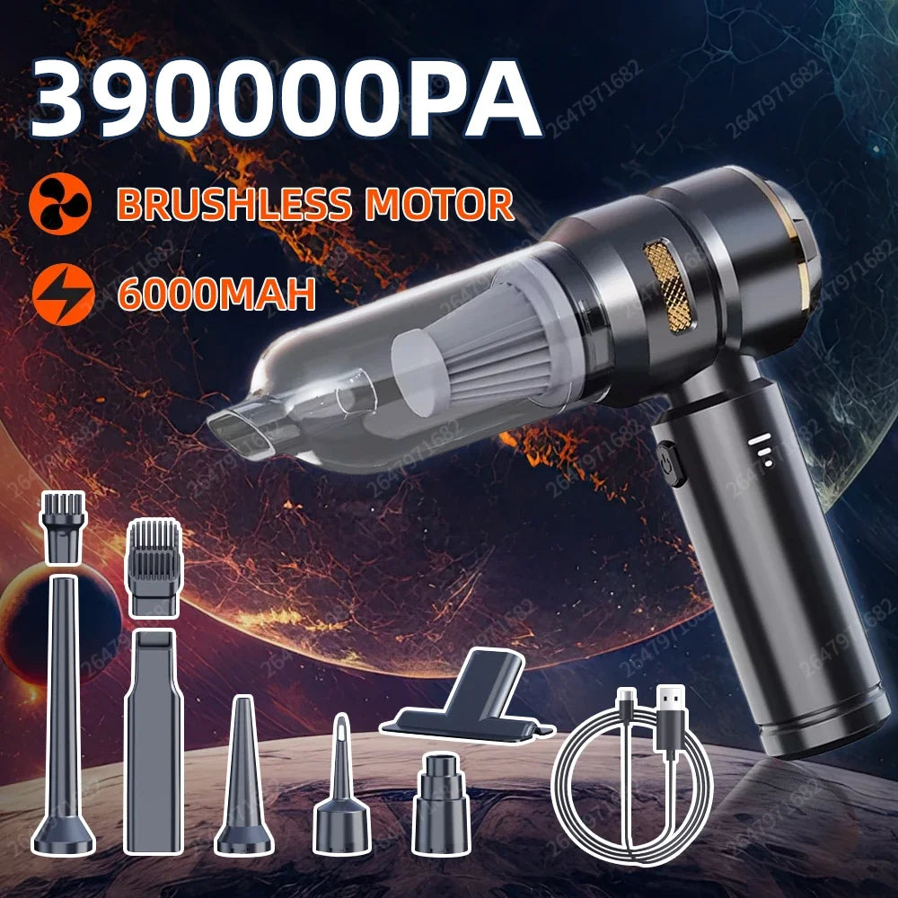 Portable Wireless Vacuum Cleaner