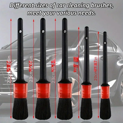Car Detailing Brush Kit