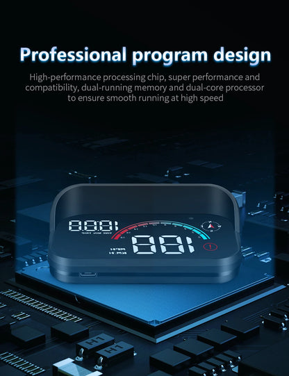 Motormate HUD Speed Display