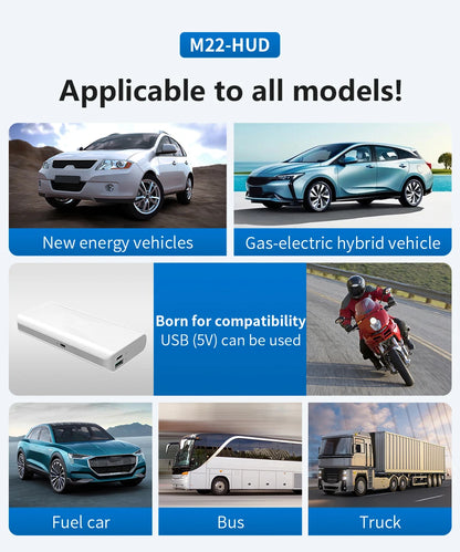 Motormate HUD Speed Display