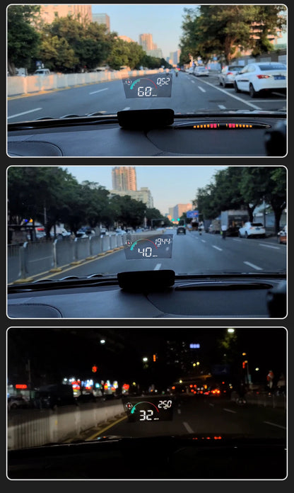 Motormate HUD Speed Display