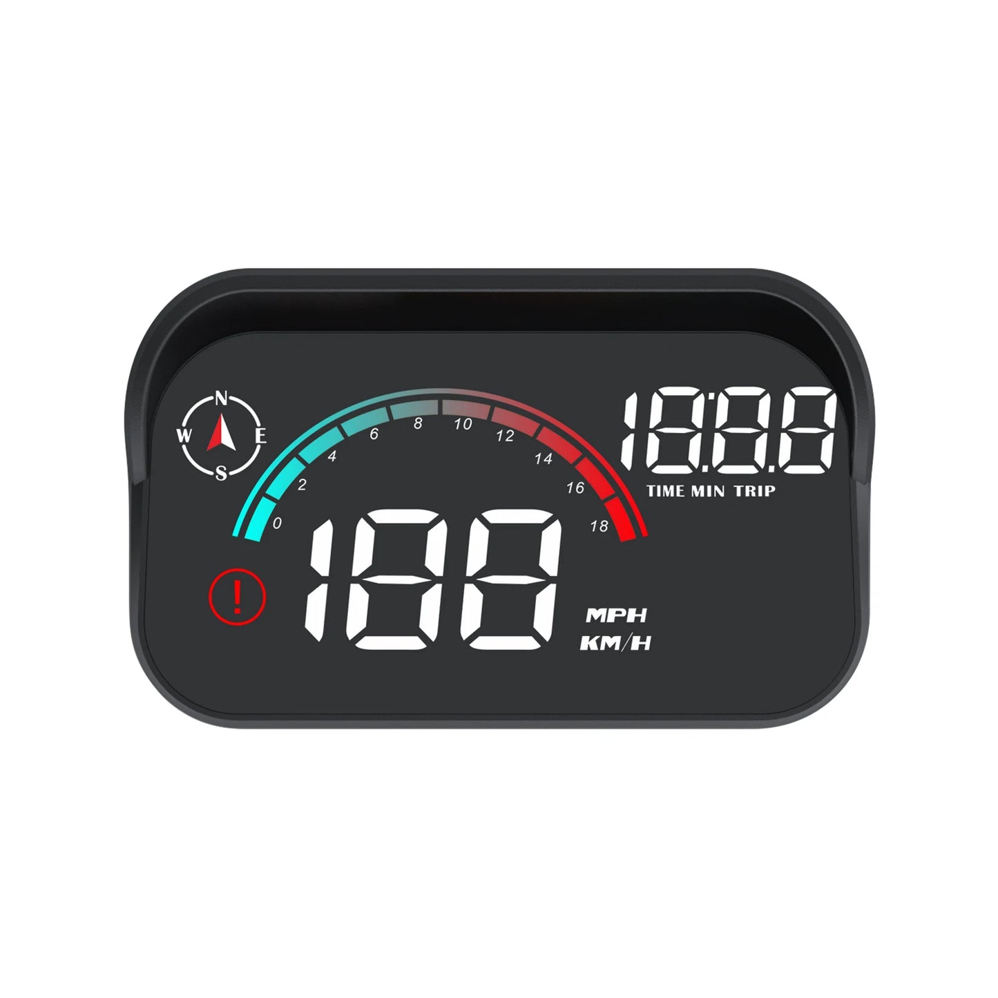 Motormate HUD Speed Display