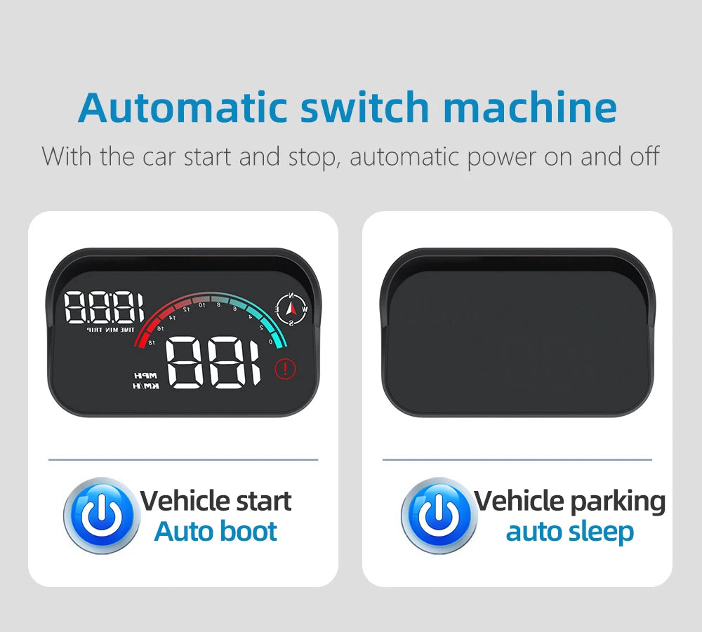 Motormate HUD Speed Display
