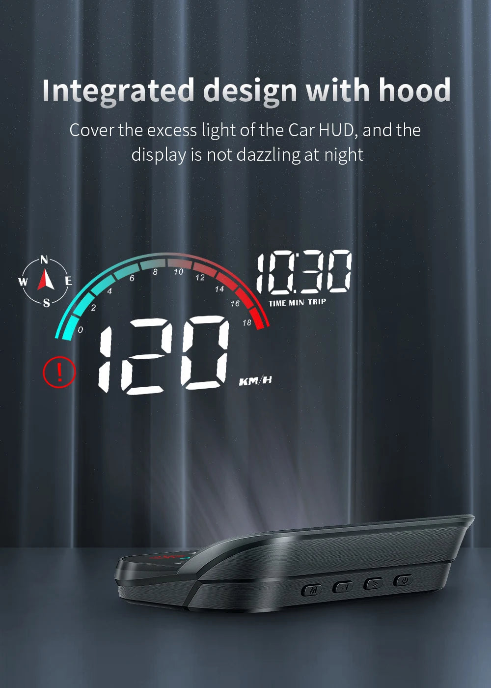 Motormate HUD Speed Display