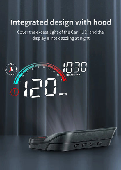 Motormate HUD Speed Display