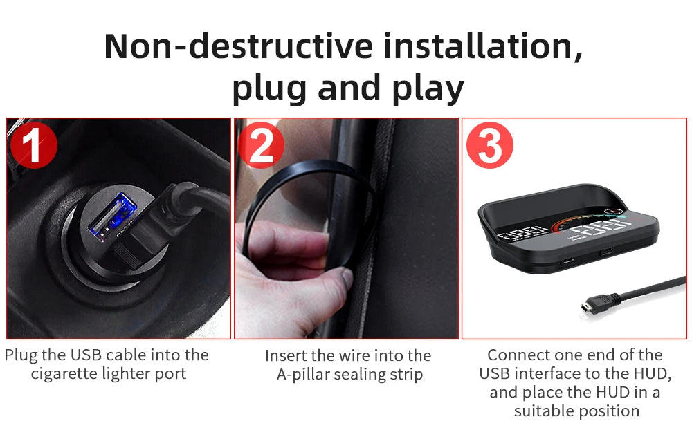 Motormate HUD Speed Display