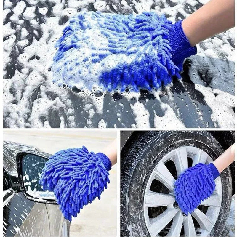 Car Detailing Brush Kit