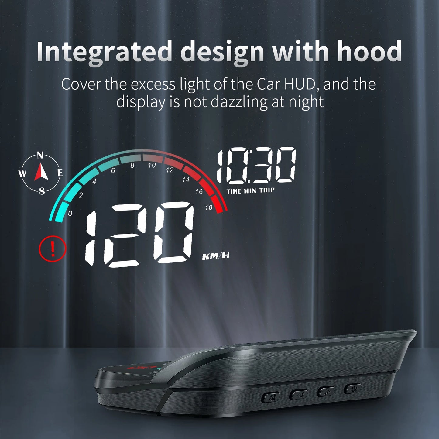 Motormate HUD Speed Display