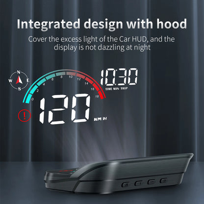Motormate HUD Speed Display