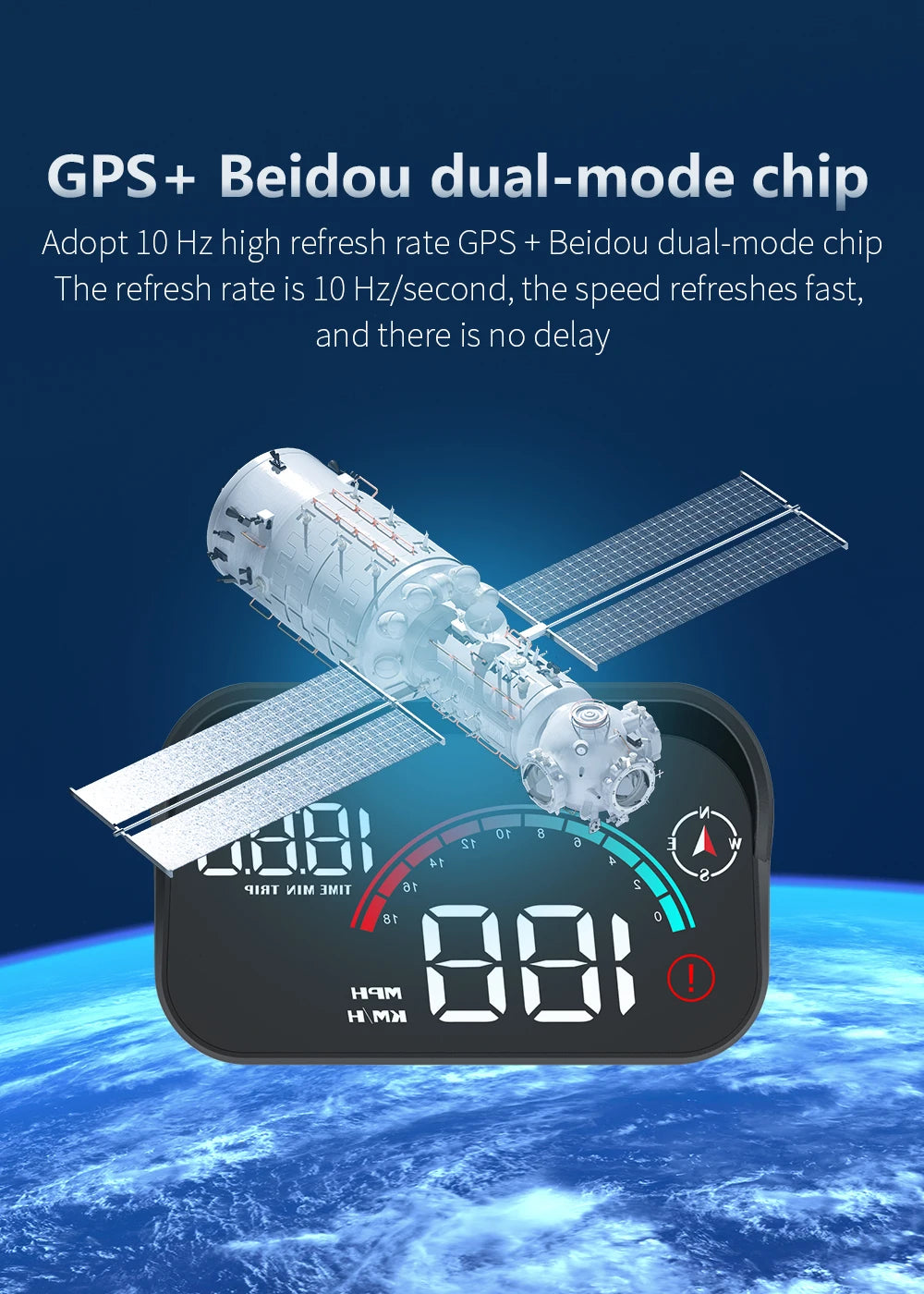 Motormate HUD Speed Display