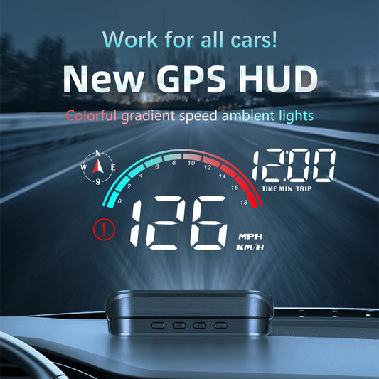 Motormate HUD Speed Display