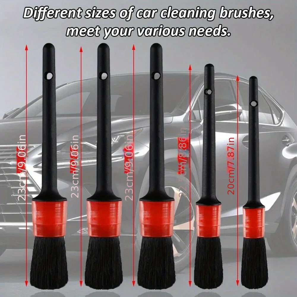 Car Detailing Brush Kit